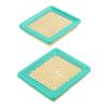 Replacement Air Filter 2pcs for FXRM4639 FXRM5196 FXRM20SA60 FXRM5 0 Lawnmowers Compatible with 546SX 553SX 746R Models