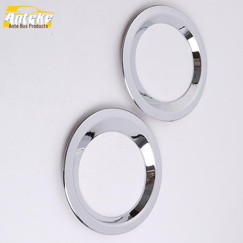 

13 Tucson Front Fog Light Decorative Ring & Frame Cover - Car Accessories