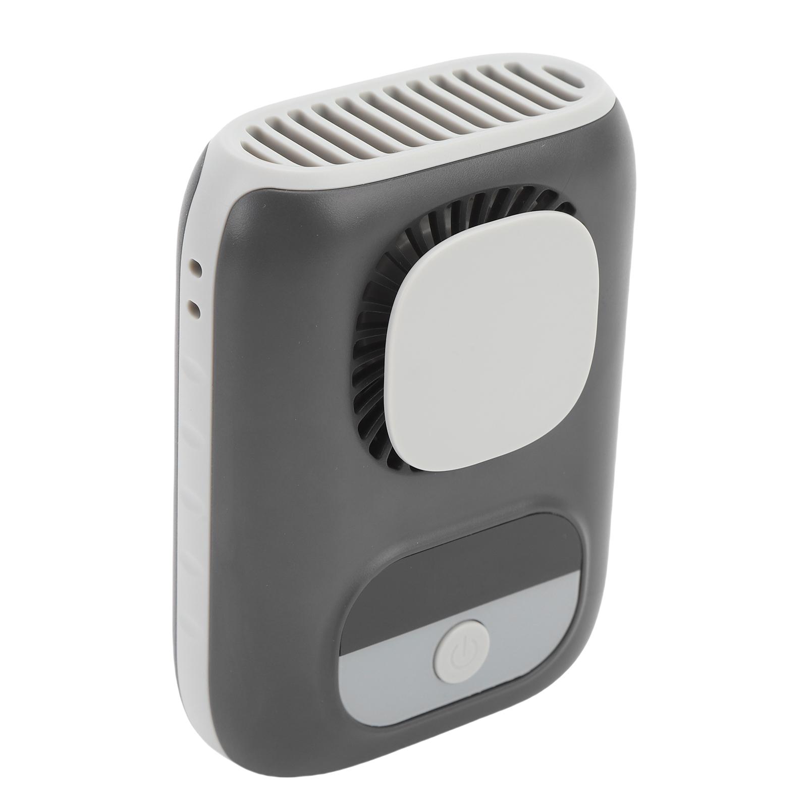 

Персональный поясной вентилятор 4000 мАч, перезаряжаемый подвесной шейный вентилятор с 5 скоростями, бесщеточным двигателем для кемпинга, улицы, стройплощадки