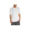 Nike Solid Color Logo Casual Short Sleeve T-Shirt Men Tops White 727982-100