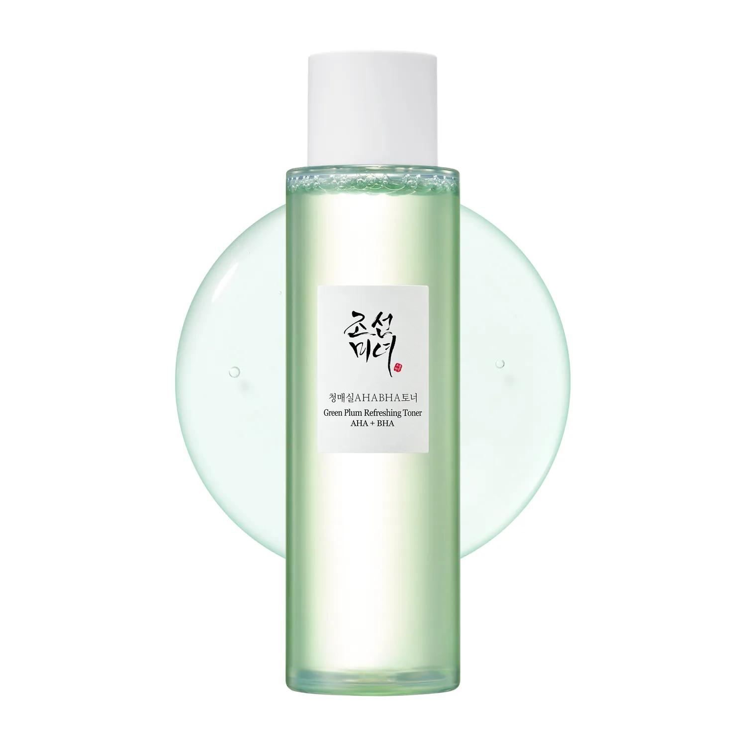 Beauty of Joseon Green Plum AHA BHA Toner - Exfoliating, Brightening 150ml