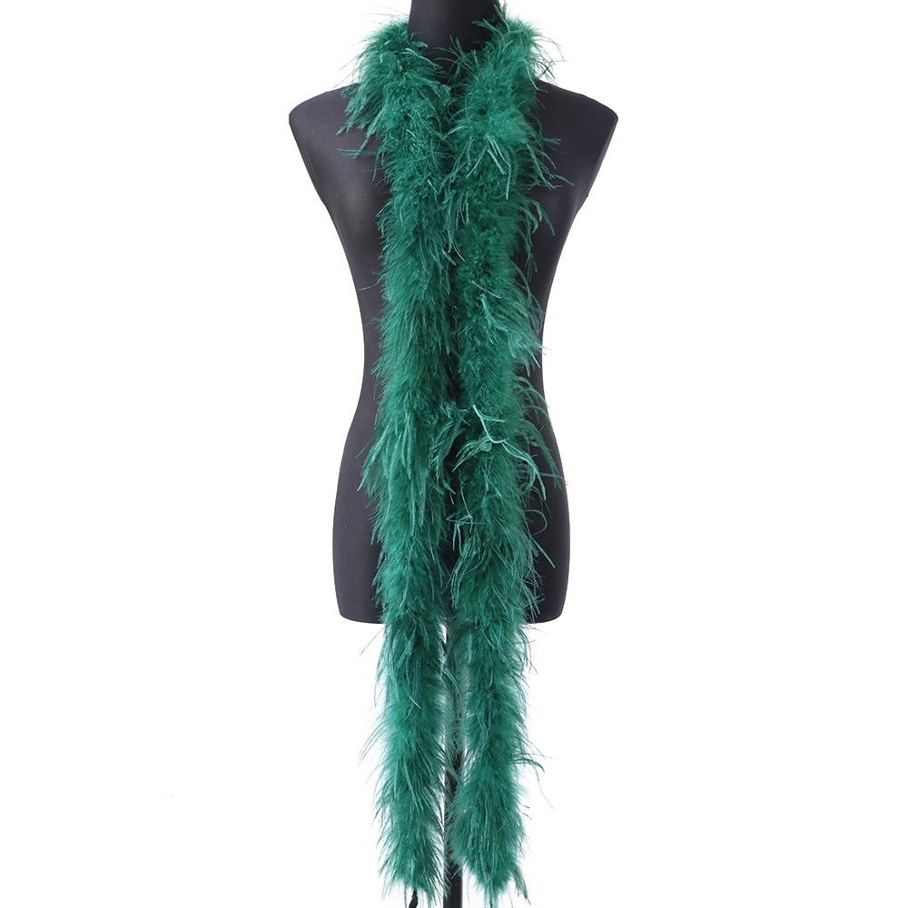 Ostrich Top Thickened Feather Top Stage Catwalk Style Scarf Decoration