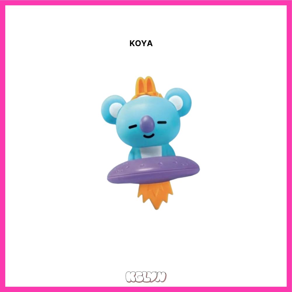 Официальный 2026 НОВЫЙ BT21 McDonald s Хэппи Мил MD 001 KOYA