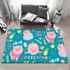Animal P Pig Floor Mat Eco Flannel Doormat Non Slip Odorless Indoor Floor Rug Soft Short Plush Home Mat