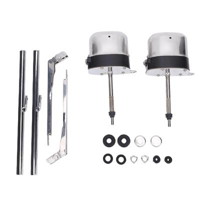 Windscreen Wiper Motor S6558 Stainless Steel Front Wiper Motor for Vintage Classic Cars Boats ATV