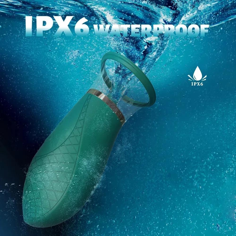 Rechargeable Rotating Licking Tongue Vibrator Nipple Clitoris Stimulation Sucker Toy Lady Licking Tongue Clitoral Woman Sex Toy