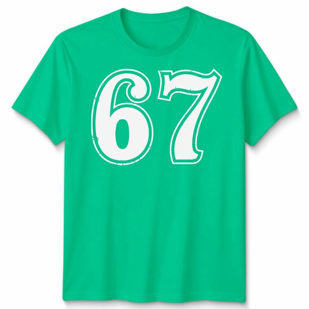 67 59th Birthday Year 1967 Gift Retro Graphic Vintage Style Tshirt S