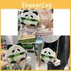 Panda Cartoon Small Shoulder Bag With Nylon Material For Daily Casual Use