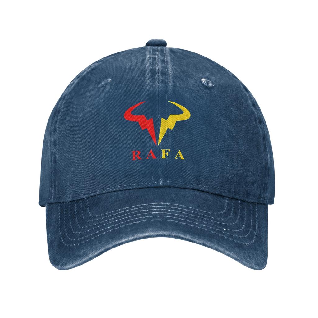 Rafa Washed Baseball Cap  Casual Sun Hip Hop Hats Summer Women Men Hunting Camping Snapback Cap