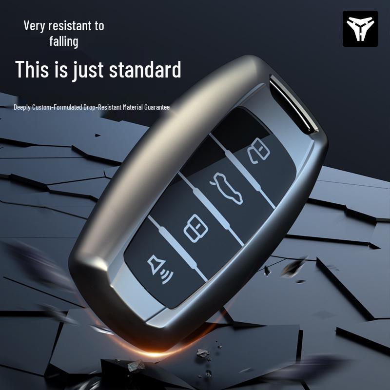 Kompatible Schlüsselhülle für Great Wall Haval Modelle: H6, F5, F7, Big Dog, First Love, H9, H7, H8 und Chitu