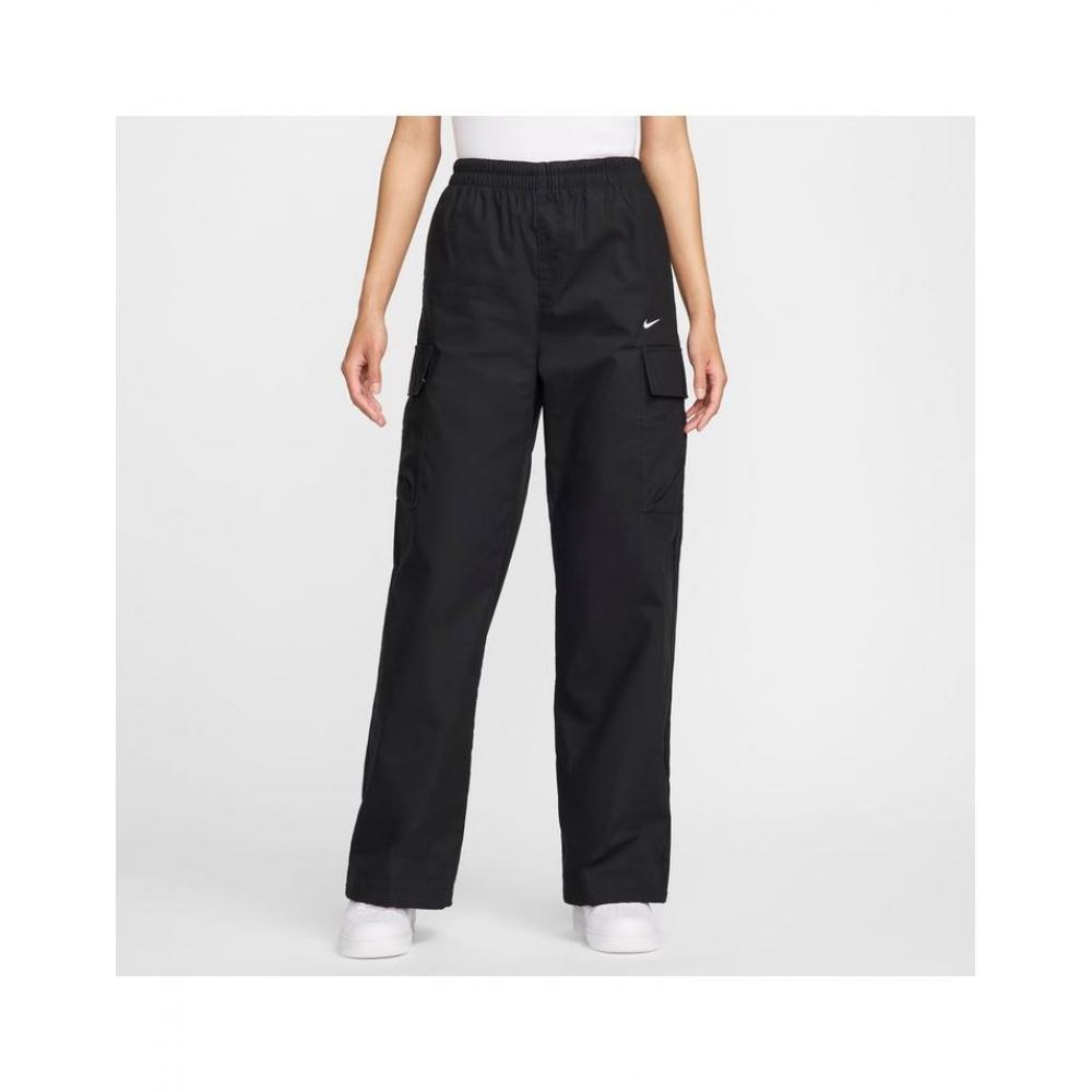 

Nike Everything Woven Mid Rise Cargo Pants Black Fv7643 010 XS/XS