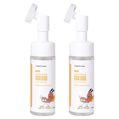 Jungle Monster Pet Podokpodok Bezwodny Płyn do Czyszczenia Łap, 150ml, 2 szt., Koreański Szampon dla Zwierząt