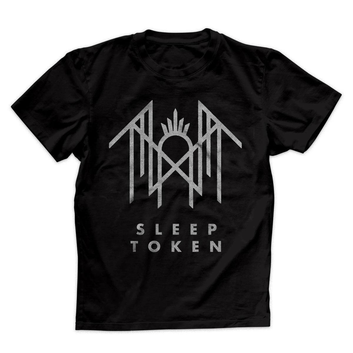New Music Sleep Token Crystalline Logo T Shirt XL