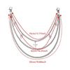 Multi Layer Waist Chain Layered Belly Chain Unisex Trouser Chain Lovely Trendy Fashion Statement Jewelry