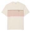 Mens Colour Block Cotton Regular T-Shirt