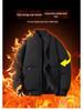 Chao Lun Bu Men's Thick Stand Collar Jacket - High-End Autumn/Winter Warm Cotton Dad Coat