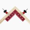 Plastic Positioning Squares Right Angle Clamps  90 Degree Corner Clamp Woodworking Tools for Wood Cabinets Best Gift for