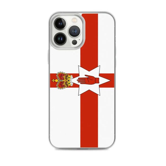 Coque Télephone Drapeau Irlande du Nord - iPhone 13 Pro Max