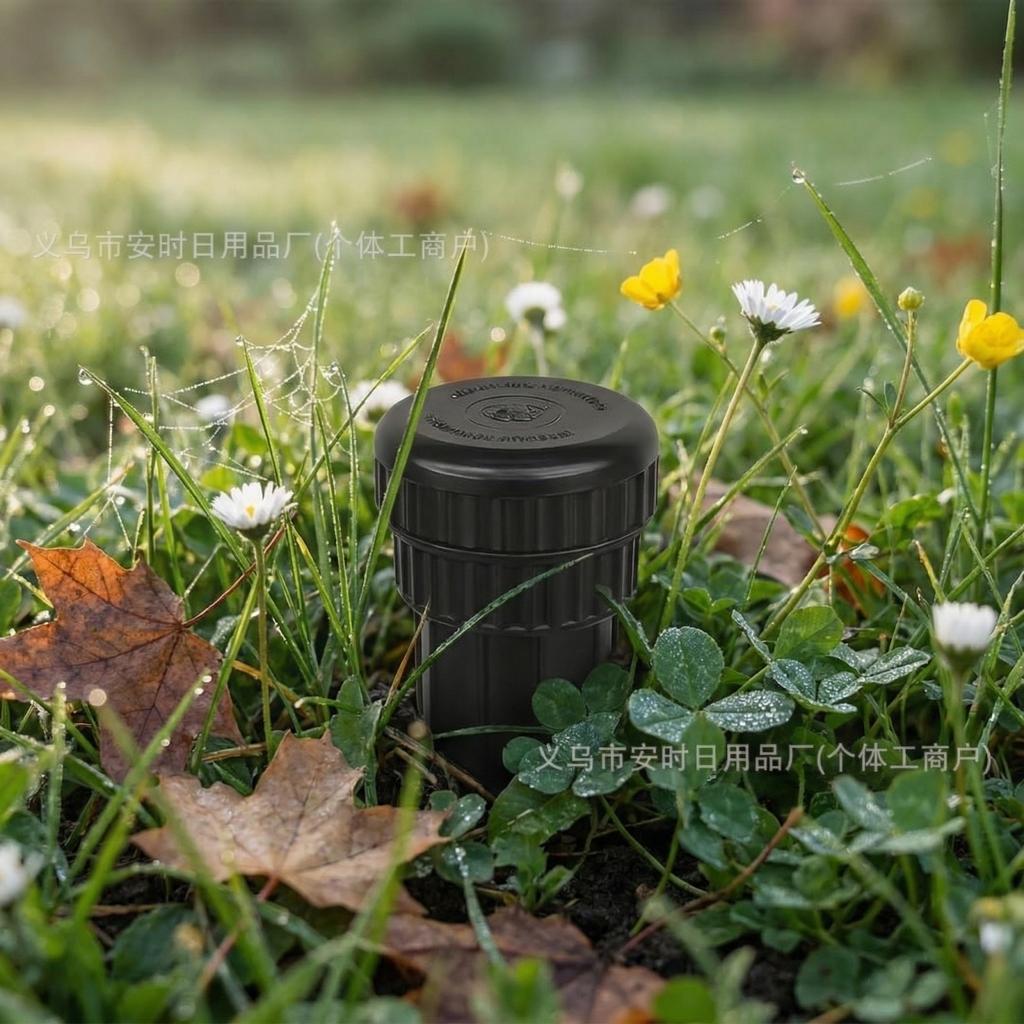 Garden Watering Nozzle, Sprinkler Head, Key Storage, Money Hiding, Camouflage, Convenient Storage Device
