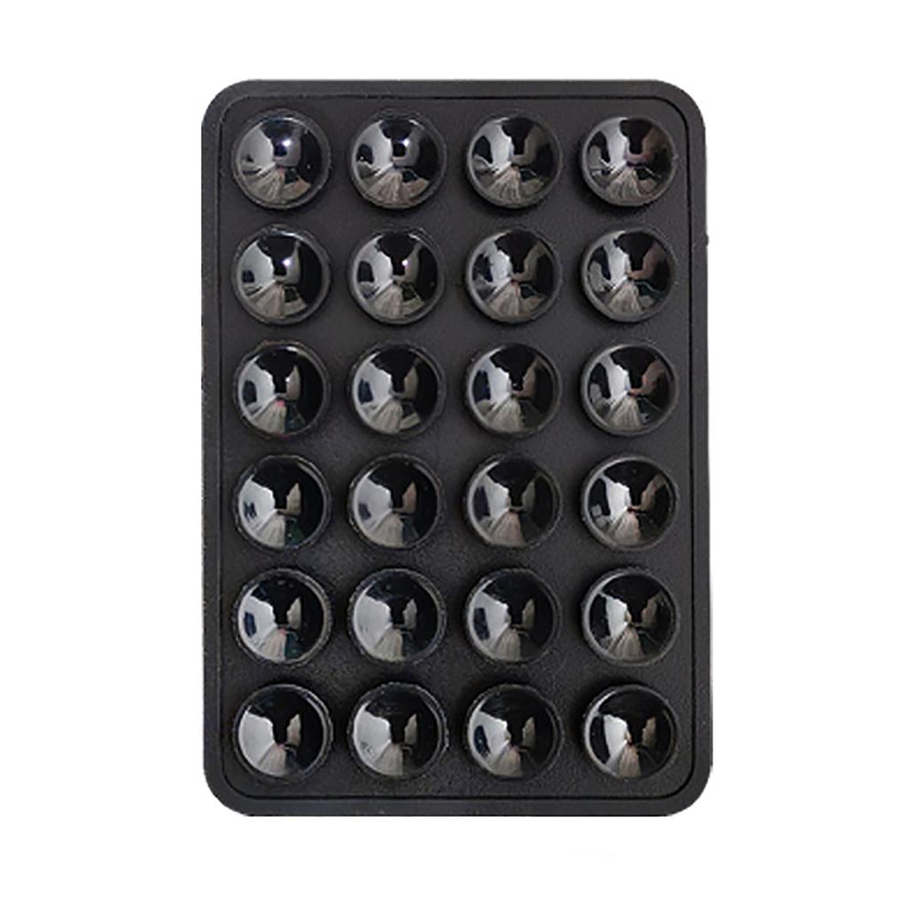 Silicone Suction Cup Phone Holder Multifunctional Suction Cup Wall Stand Square Anti-Slip Single-Sided Case Mount Back Sticker