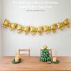 Bow Balloons Quick Inflate Balloon for Birthday Party Decorations Elegant Wedding Bridal Bachelorette Gender Reveal Photo Backdrop Foil Balloons