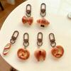 Cute Korean-Style Lye Bread Keychain Pendant - Perfect for Bags or As a Gift!