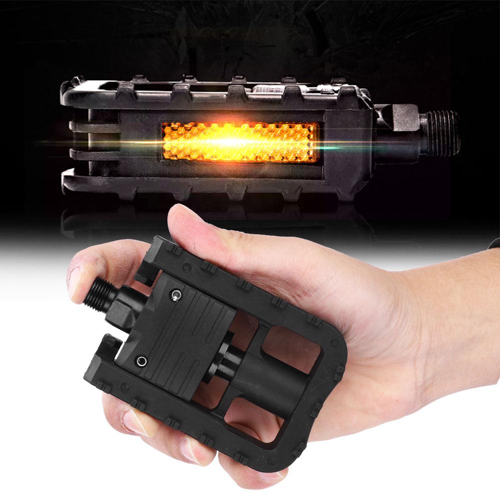 Plastic Folding Bike Bicycle Pedals Outdoor Cycling Accessory Parts