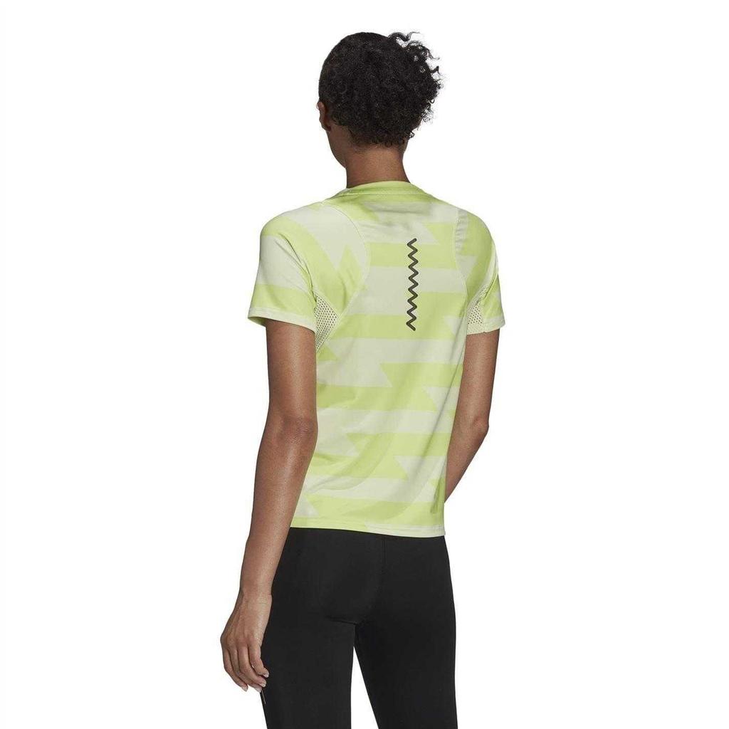 adidas Womens/Ladies All-Over Print Aeroready T-Shirt