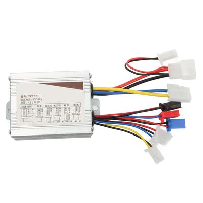Elektryczny Rower Kontroler Szczotkowy 48V 500W Zabezpieczenie Nadprądowe Czułe Sterowanie do Elektrycznego