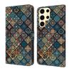 For Samsung Galaxy S25 Ultra Wallet Case Pattern Printing Stand Leather Flip Phone Cover