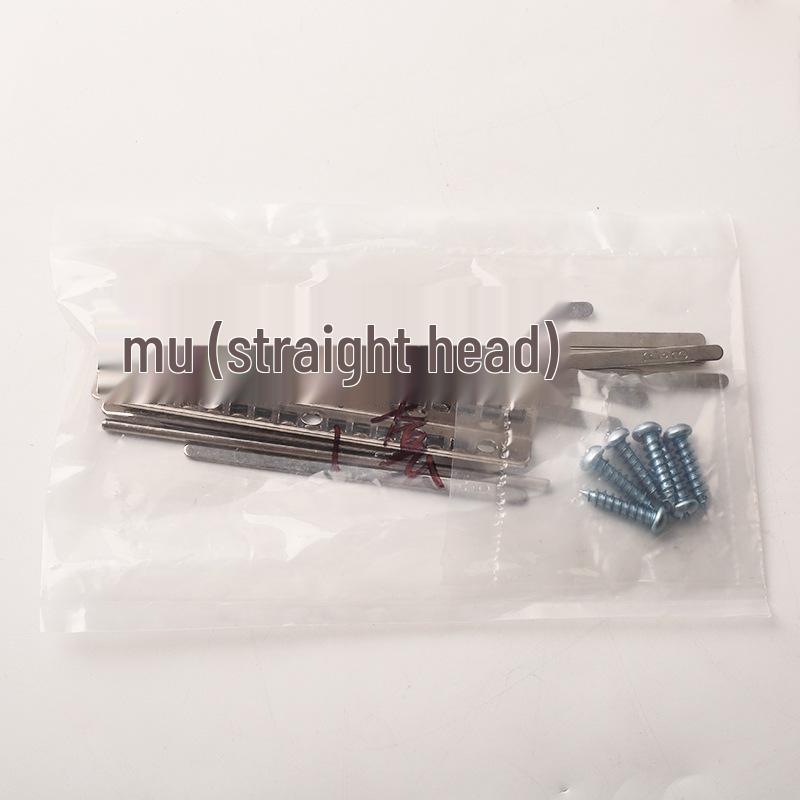 Kalimba Keys: 17-Note & 21-Note Thumb Piano Tines, Lyre Strings, Bridge Pins & Accessories