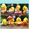 Pvc Duck Party Figurine Toy For Kids And Collectors With Interactive Features