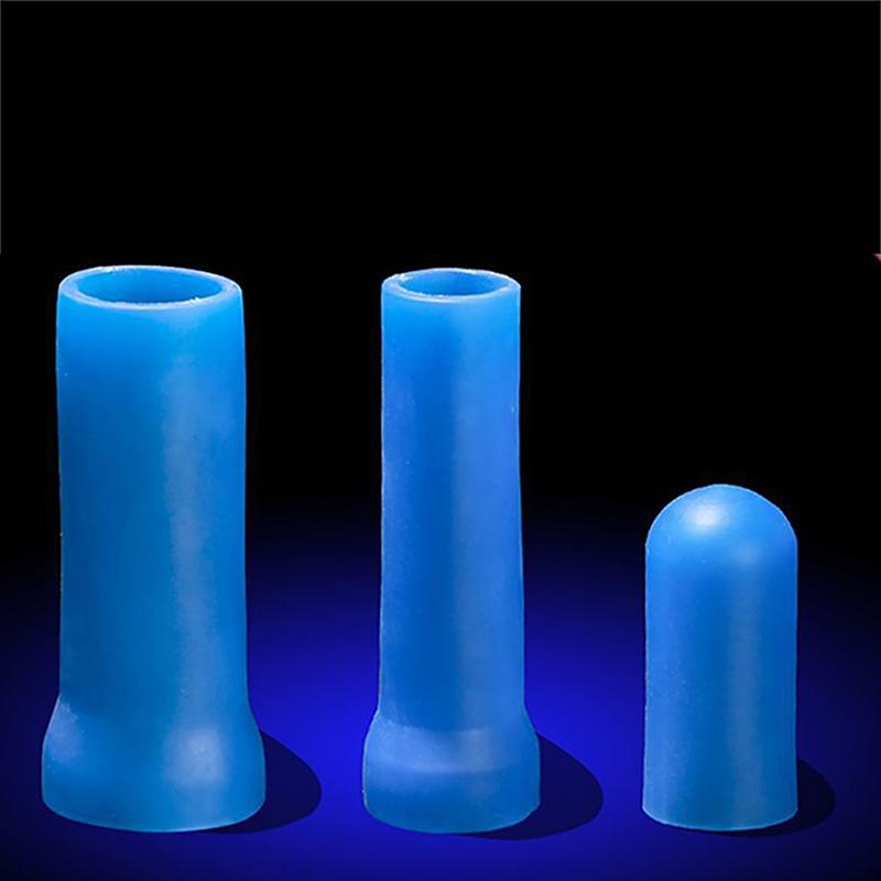 Silicone Glans Protector Cap for Penis Pump Stretcher Clamping Accessory Penis Sleeve Extender Enlargement Sex Toy Replacement