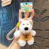 Charming West Plush Highland Terrier Keychain Perfect For Parties Celebrations And