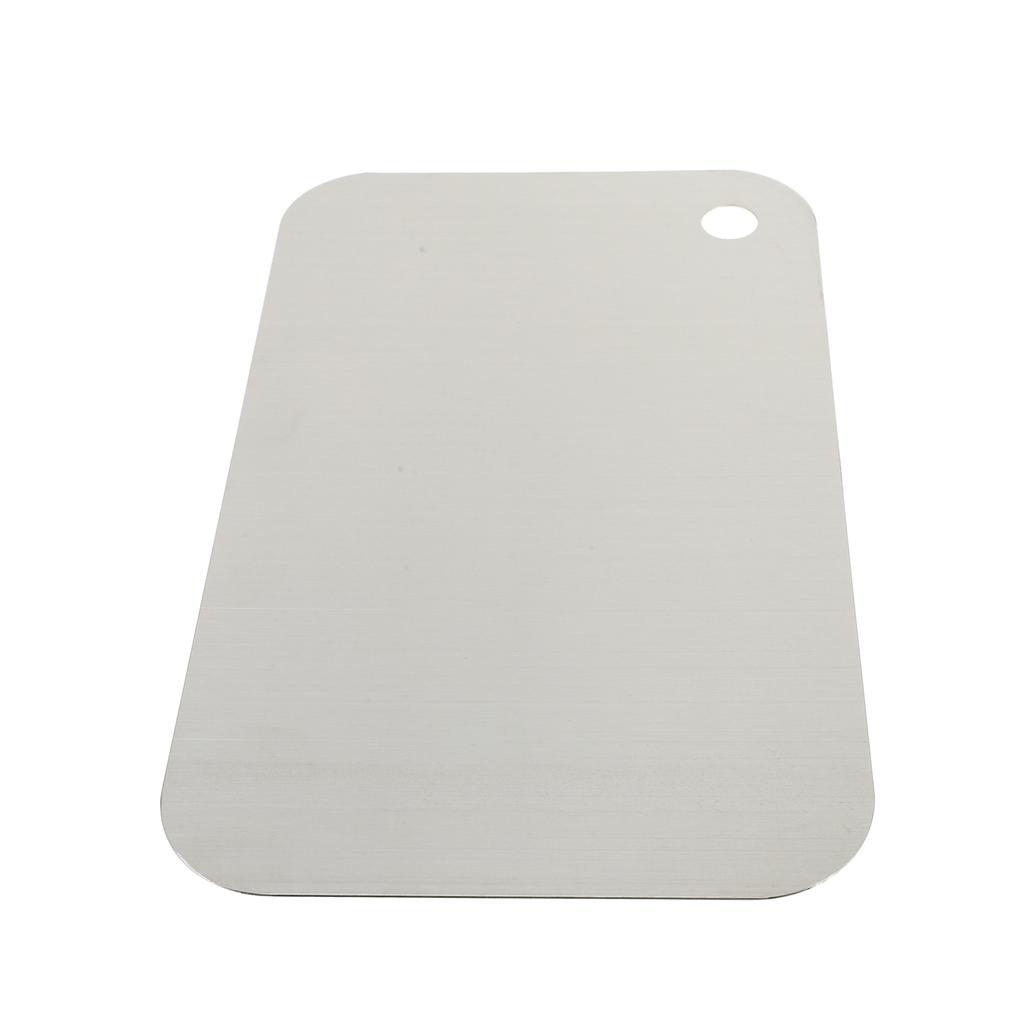 Stainless Steel Chopping Board Meat Cutting Block for Kitchen Walnut Sink Choppinng