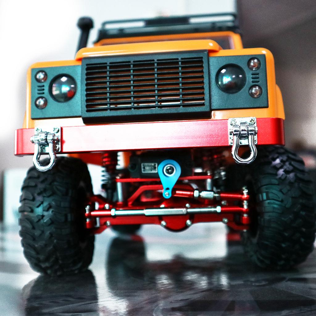 Aluminum Alloy Front for RC Pickup Truck Upgraded Parts