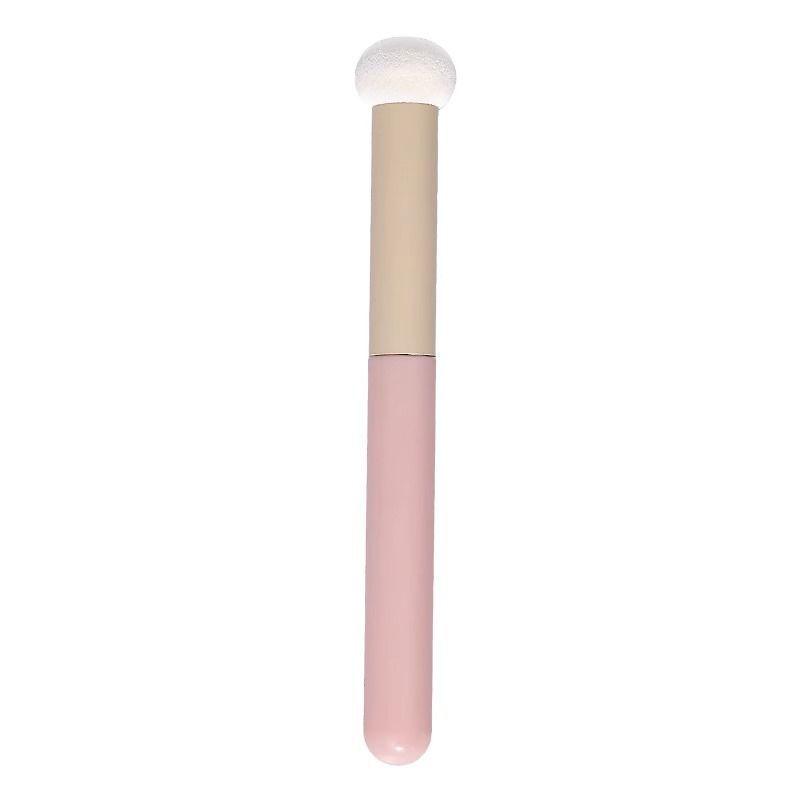 Sponge Head Mushroom Concealer Brush - Soft, Fluffy Makeup Tool for Dark Circles & Acne Marks
