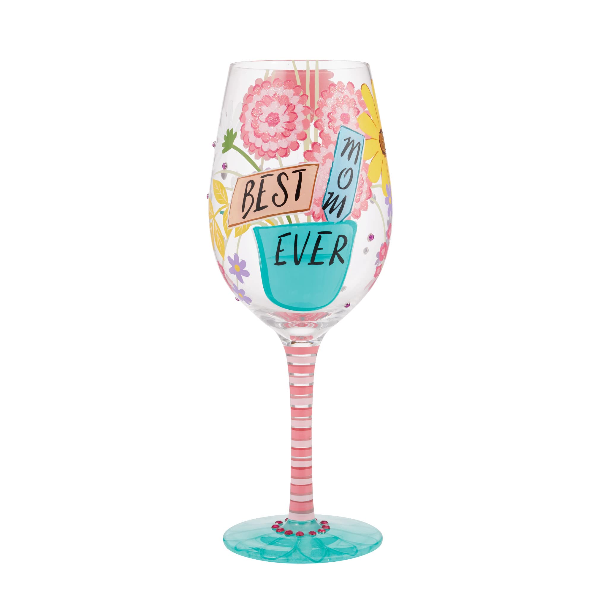 

Lolita Wine Glass, Best Mom Ever, 6010659