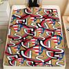 1PC Unione Sportiva Cremonese Patterned Flannel Blanket Suitable For All Seasons for Home Decor Warmth and Comfort Gifts Holiday Present