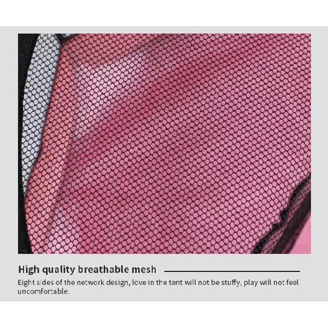 Portable Foldable Octagonal Pet Tent Indoor & Outdoor Pet Playpen Fence Kennel for Dogs and Cats, Easy Setup Large Pet Enclosure