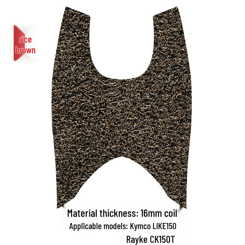 

Kymco LIKE150 Lex CK150T-5 Electric Vehicle Anti-Slip Pedal Pad 16mm