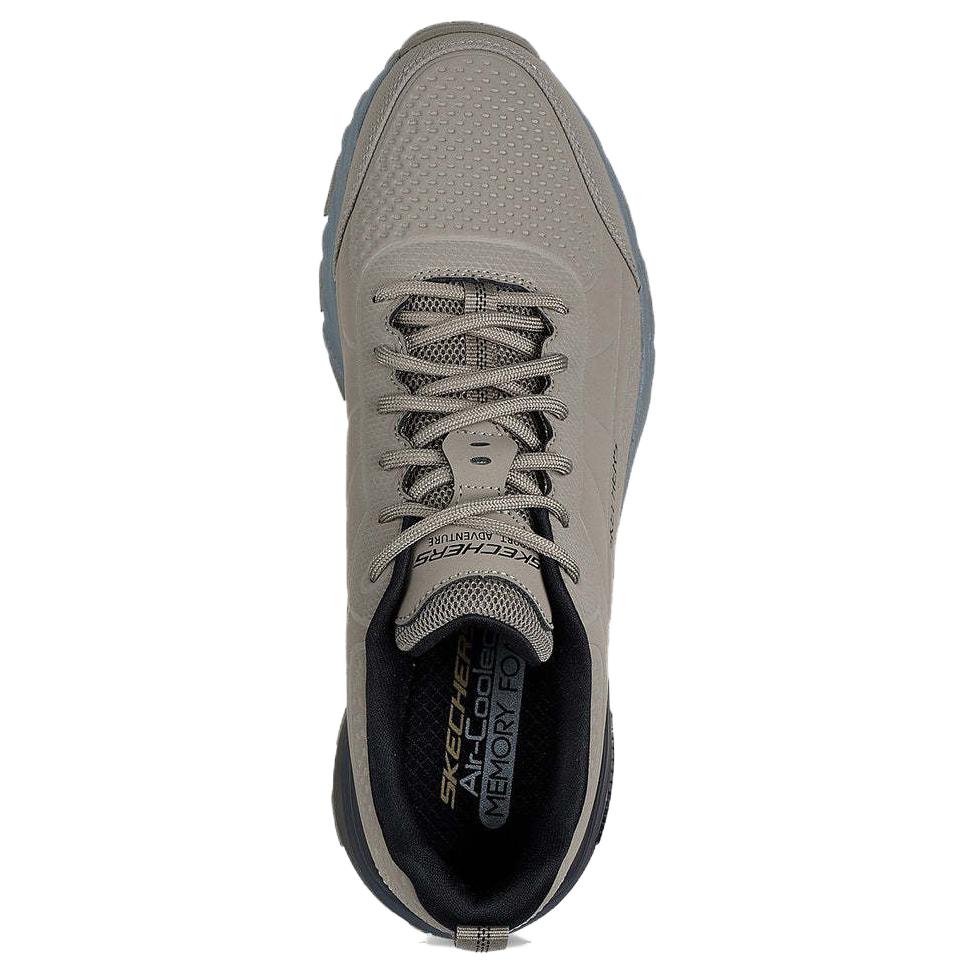 Skechers Outdoor Comfortable Versatile Low-Top Outdoor Functional Shoes Men Shoes Brown 237672-TPBK