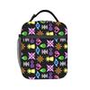 Custom D-Digimons Insulated Lunch Bag for Camping Travel Cartoon Waterproof Cooler Thermal Bento Box Men Women