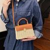 Summer Box Small Purse and Handbags For Women Rattan Straw Woven Crossbody Shoulder Bags Female Fashion Travel Beach Bags Boho
