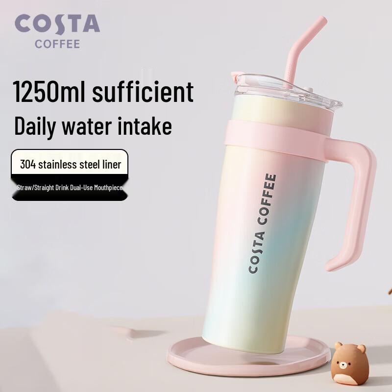 COSTA Jumbo Rainbow 1.25L Stainless Steel Tumbler