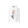 Puma X Koche Floral Print Hoodie Unisex Hoodie White 620274-02