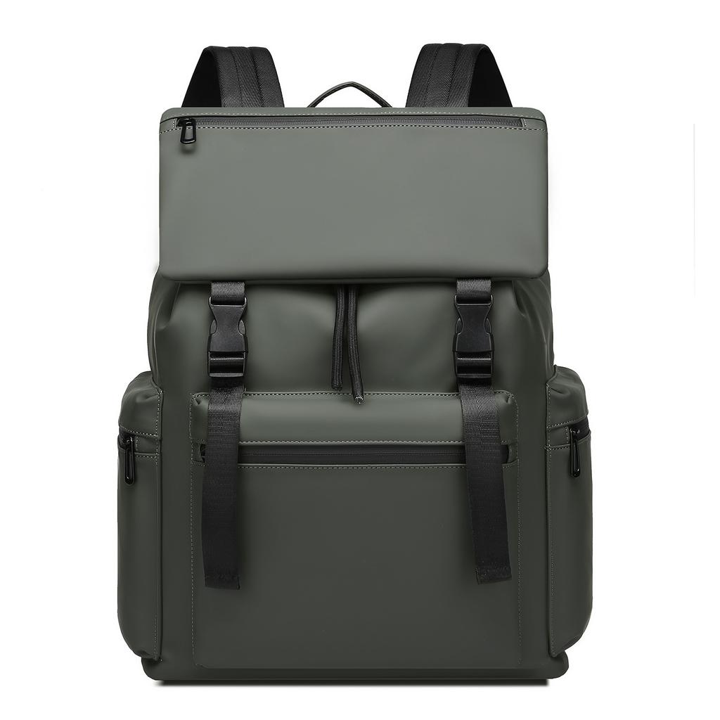 Dual-shoulder Bag with Multiple Pockets - Stylish Commuting and Casual Large-capacity Backpack