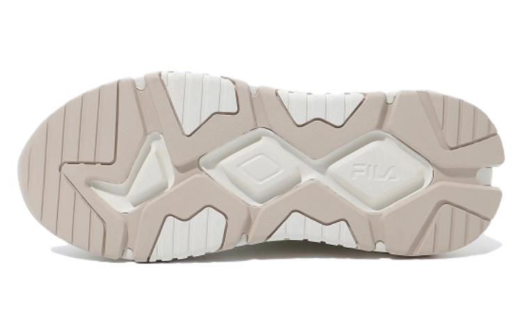 Men's Sneakers FILA Tiny Rumble V2 Abrasion Resistant Abrasion Resistant Low top Casual Shoes Unisex Beige