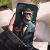 COOL Monkey Gorilla Ape Phone Case For Huawei P 8 9 10 20 30 40 50 Pro Lite Psmart Honor 10 Lite 70 Mate 20lite