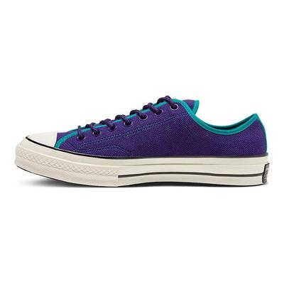 Chuck 70 East Village Explorer Low Top Comfortable Canvas Shoes Unisex Sneaker White Purple 165928C